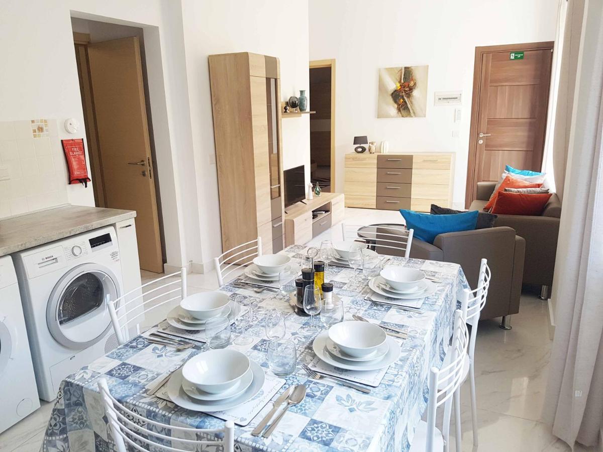 Ac1- Prime Location 3 Bedroom Apt In St.Julian'S Saint Julian's Eksteriør billede